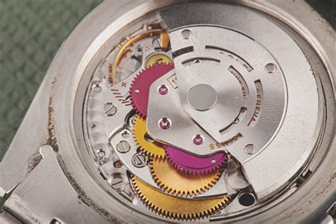 rolex watch movements.